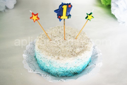 Receta de tarta de primer cumpleaños (sin azúcar, sin leche) - Aplicando BLW