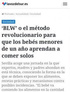 Lectura recomendada - Aplicando BLW